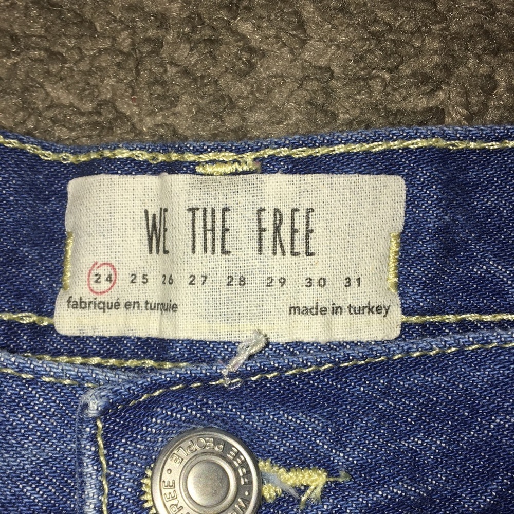 We The Free Maggie High Rise Straight Jeans - Picture 3 of 8